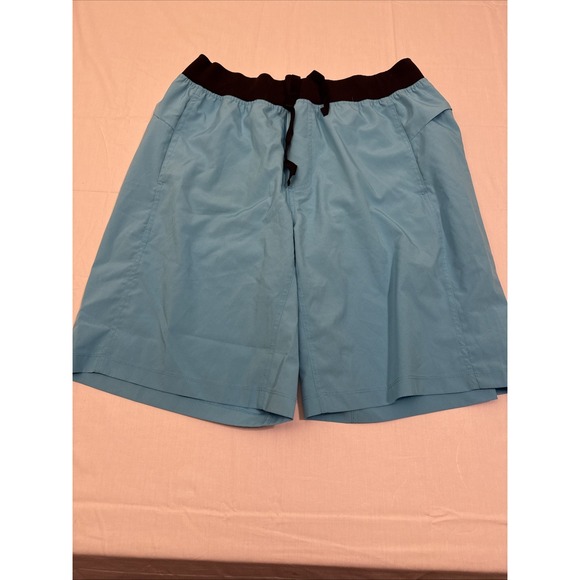Lululemon License to Train Shorts 9" Inseam Linerless Size 36 NAVY/BLUE - Picture 1 of 8
